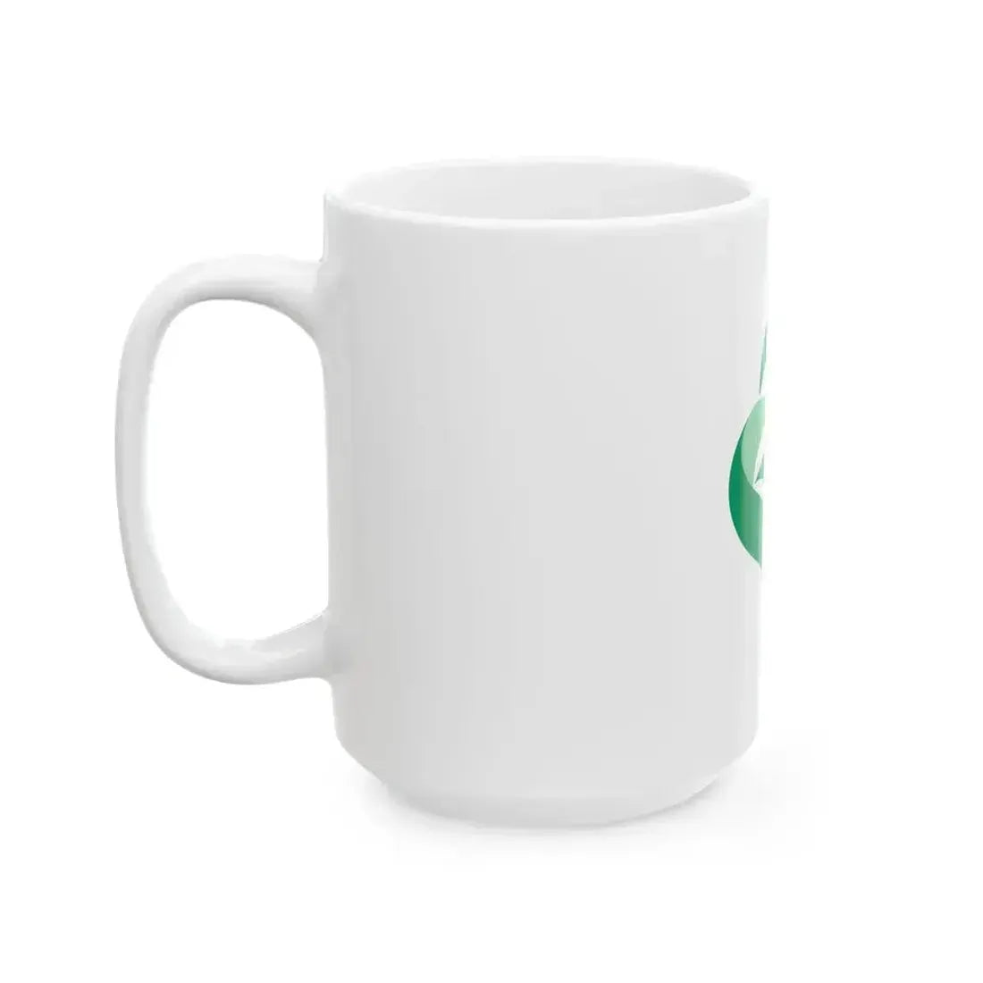 Flag of Kai Yamanashi (Japan) White Coffee Mug - Go Mug Yourself