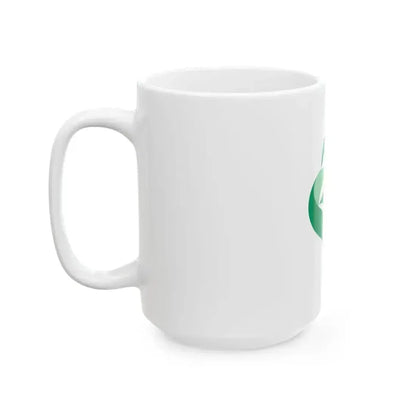 Flag of Kai Yamanashi (Japan) White Coffee Mug - Go Mug Yourself
