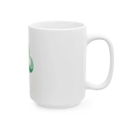 Flag of Kai Yamanashi (Japan) White Coffee Mug - Go Mug Yourself