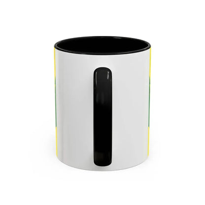 Flag of Kainuu Finland - Accent Coffee Mug - Go Mug Yourself