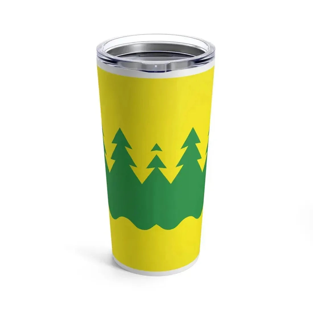 Flag of Kainuu Finland - Tumbler 20oz - Go Mug Yourself