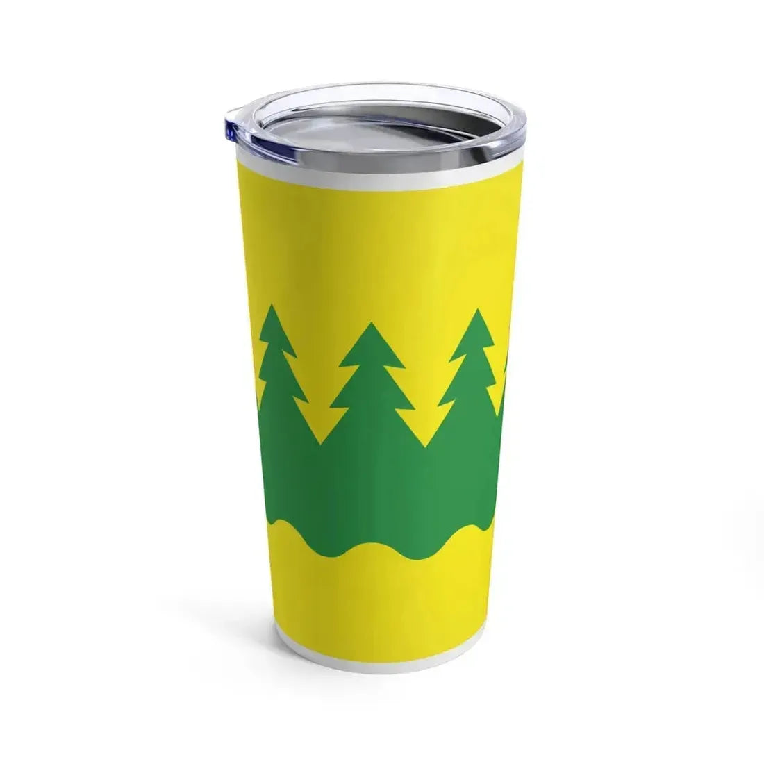 Flag of Kainuu Finland - Tumbler 20oz - Go Mug Yourself
