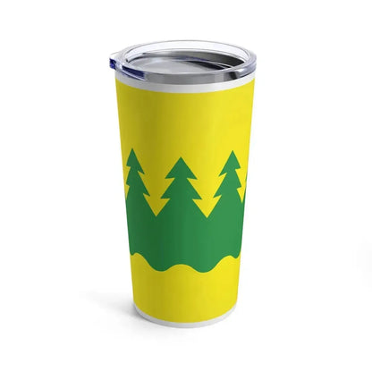 Flag of Kainuu Finland - Tumbler 20oz - Go Mug Yourself