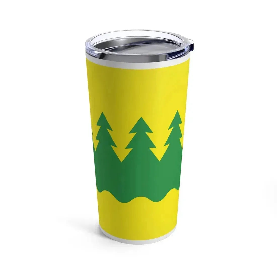 Flag of Kainuu Finland - Tumbler 20oz - Go Mug Yourself