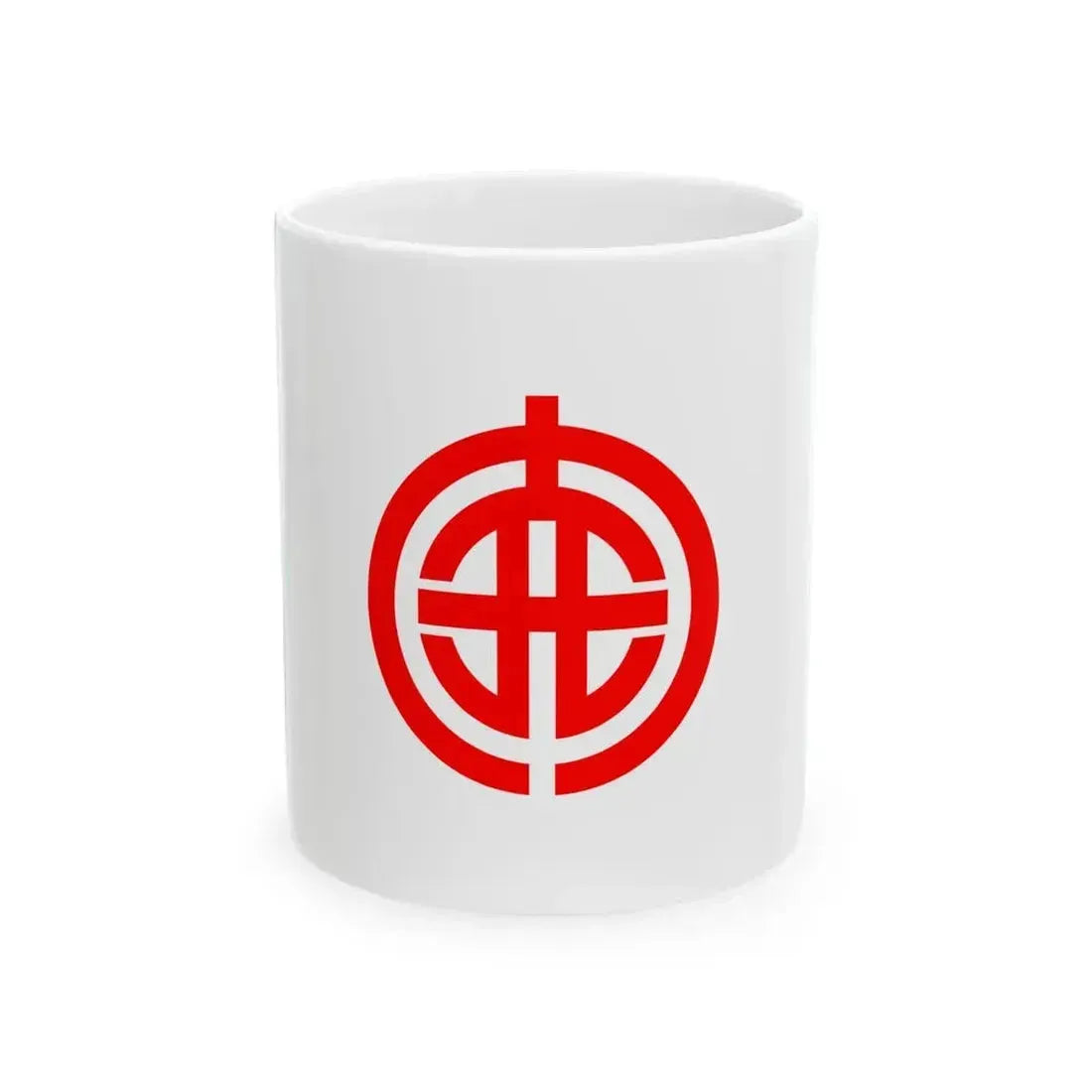 Flag of Kaisei Kanagawa (Japan) White Coffee Mug 11oz - Go Mug Yourself
