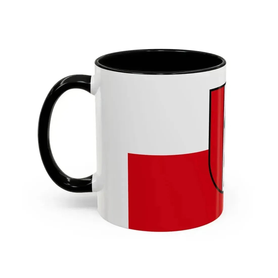 Flag of Kaiserslautern 2 Germany - Accent Coffee Mug - Go Mug Yourself