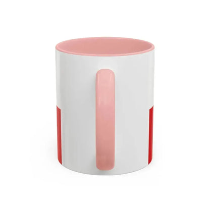 Flag of Kaiserslautern 2 Germany - Accent Coffee Mug - Go Mug Yourself