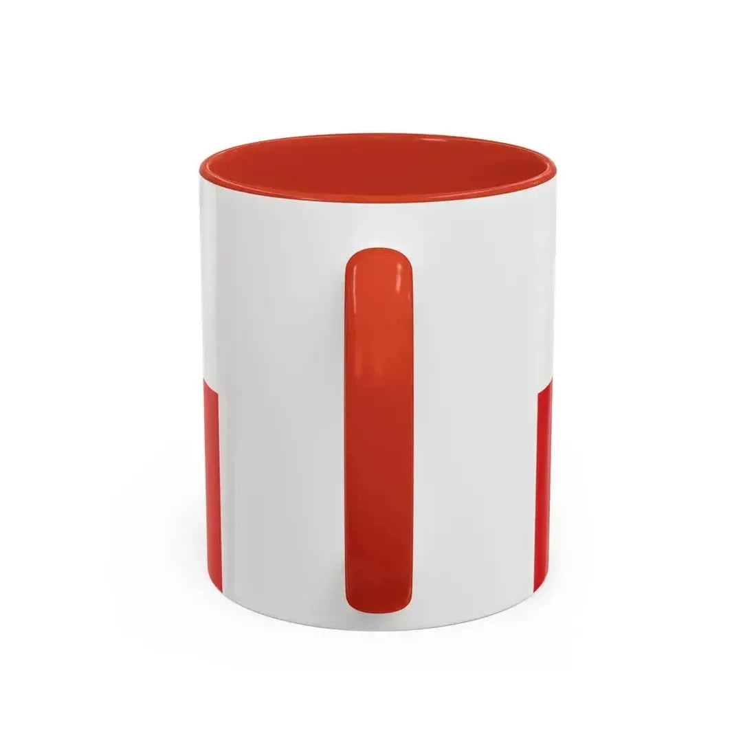 Flag of Kaiserslautern 2 Germany - Accent Coffee Mug - Go Mug Yourself