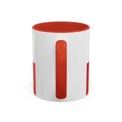 Flag of Kaiserslautern 2 Germany - Accent Coffee Mug - Go Mug Yourself