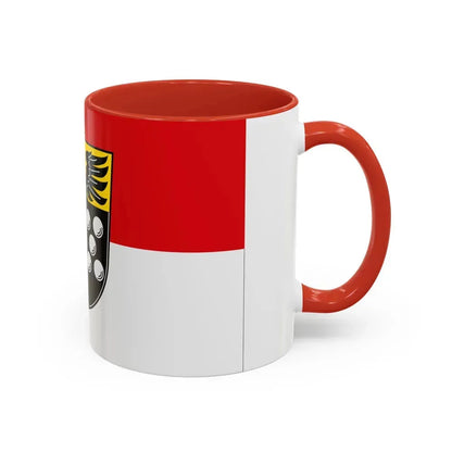 Flag of Kaiserslautern Germany - Accent Coffee Mug - Go Mug Yourself