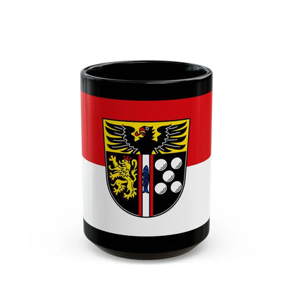 Flag of Kaiserslautern Germany - Black Coffee Mug-15oz-Go Mug Yourself