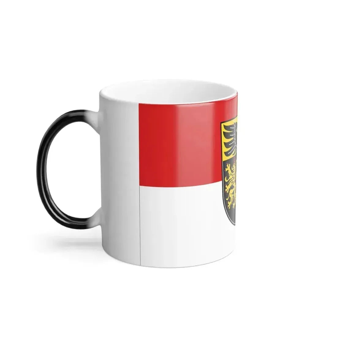 Flag of Kaiserslautern Germany - Color Changing Coffee Mug - Go Mug Yourself