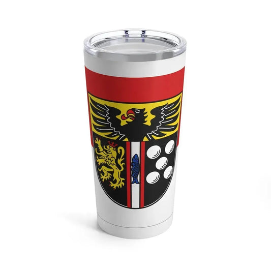 Flag of Kaiserslautern Germany - Tumbler 20oz 20oz - Go Mug Yourself