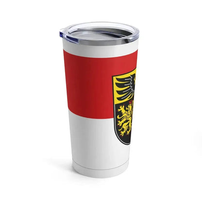 Flag of Kaiserslautern Germany - Tumbler 20oz - Go Mug Yourself