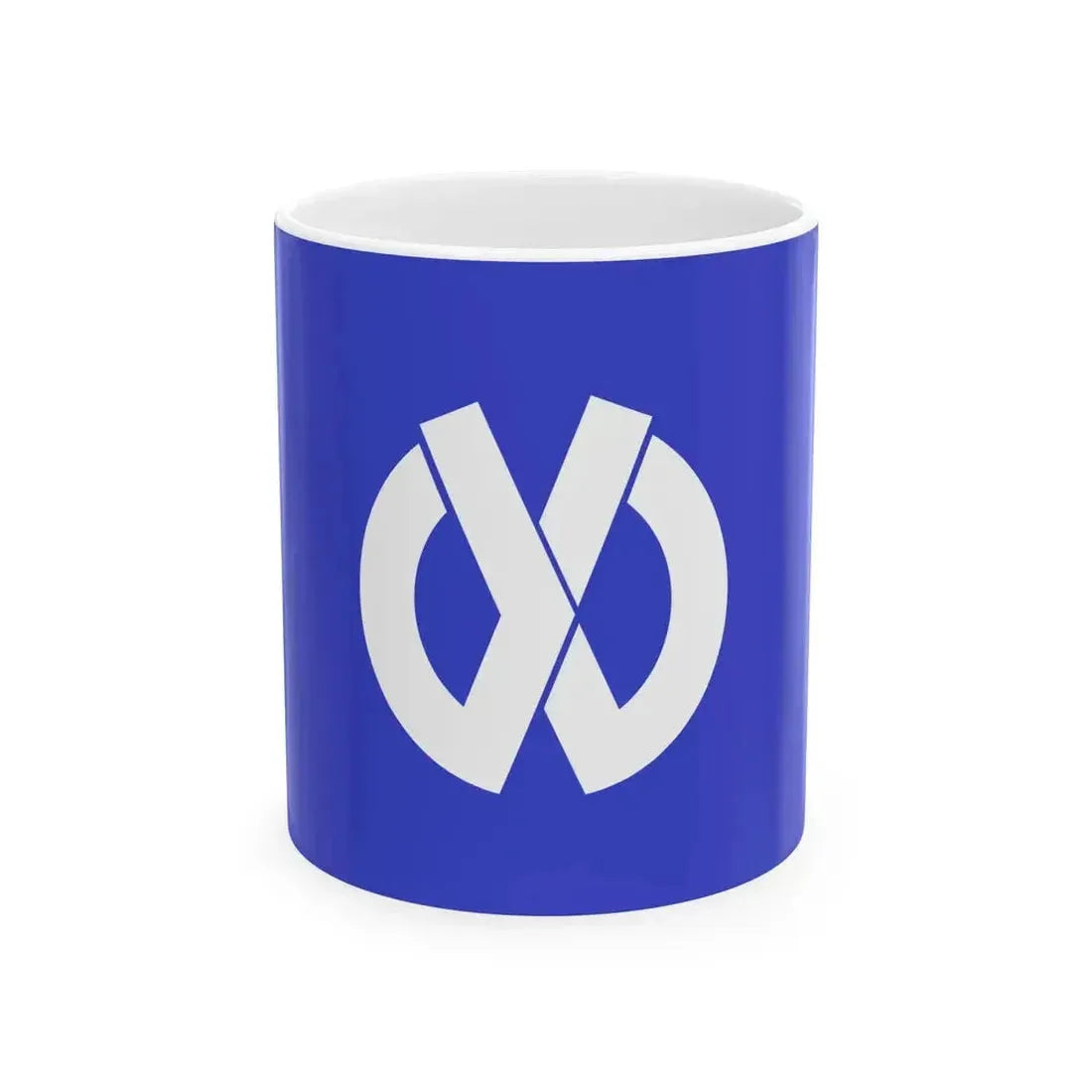 Flag of Kaita Hiroshima (Japan) White Coffee Mug 11oz - Go Mug Yourself