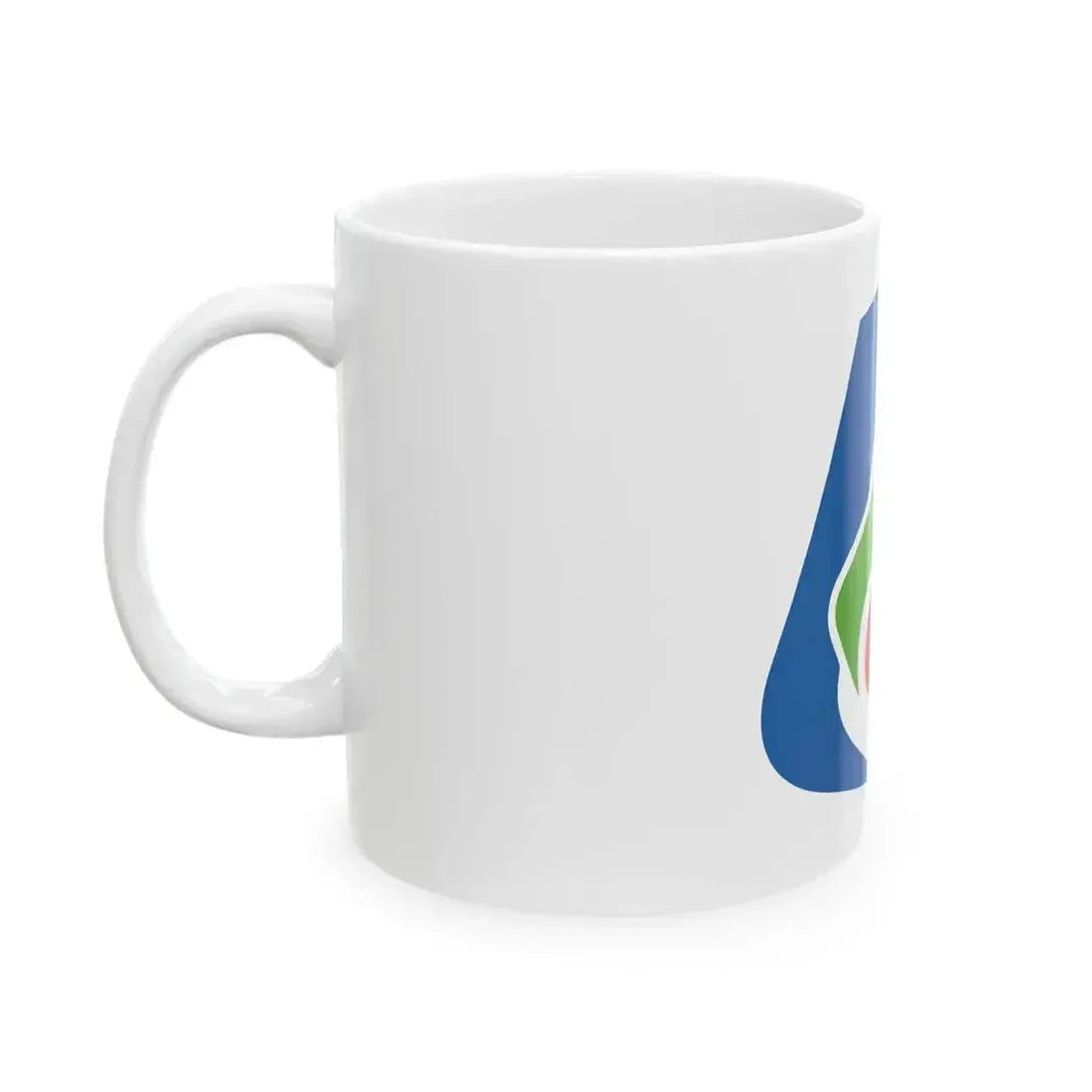 Flag of Kaiyo Tokushima (Japan) White Coffee Mug - Go Mug Yourself