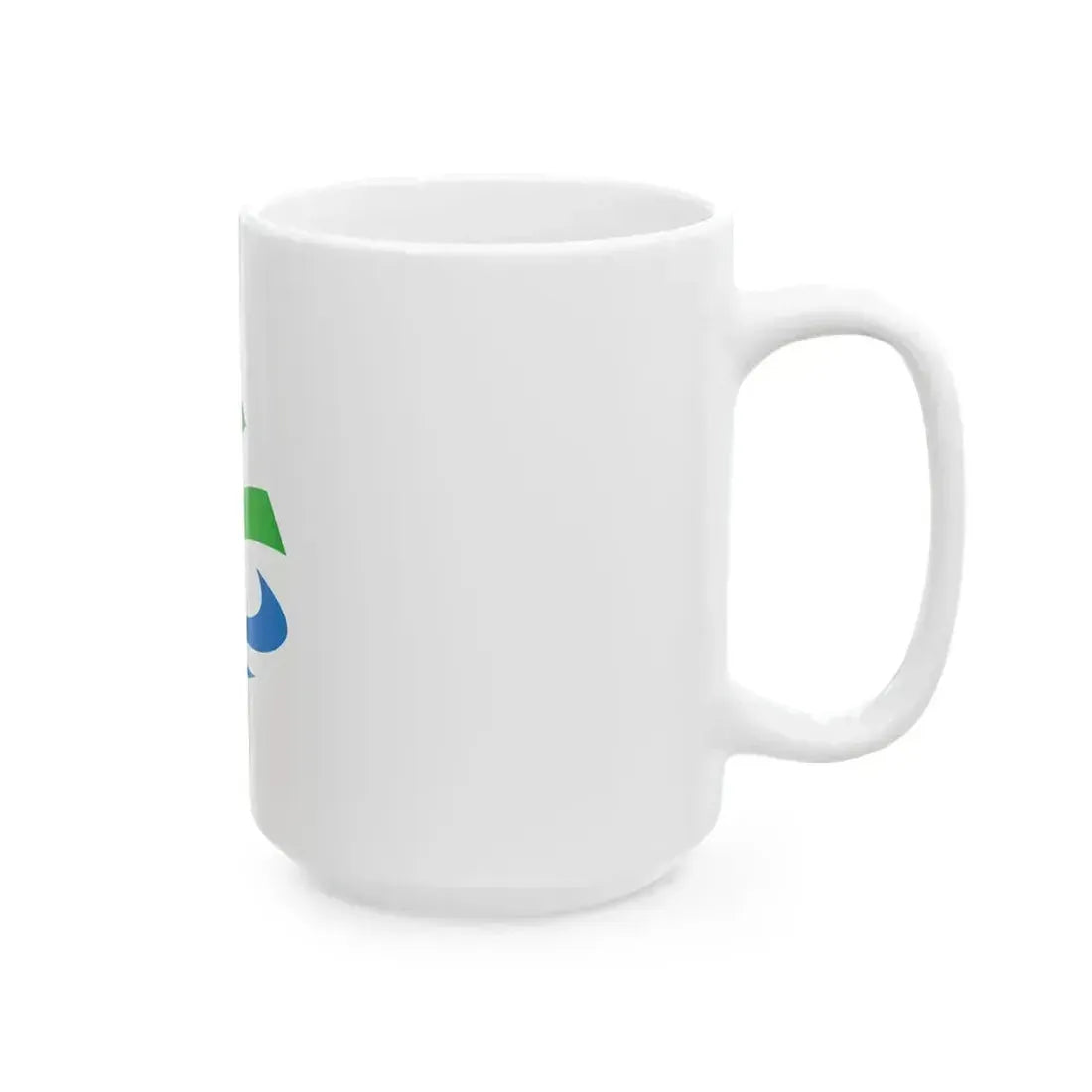 Flag of Kaizu Gifu (Japan) White Coffee Mug - Go Mug Yourself