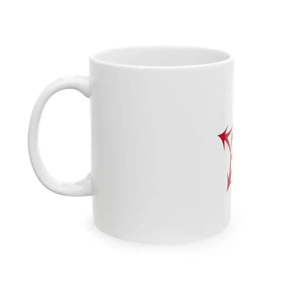 Flag of Kaizuka Osaka (Japan) White Coffee Mug - Go Mug Yourself