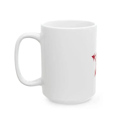 Flag of Kaizuka Osaka (Japan) White Coffee Mug - Go Mug Yourself