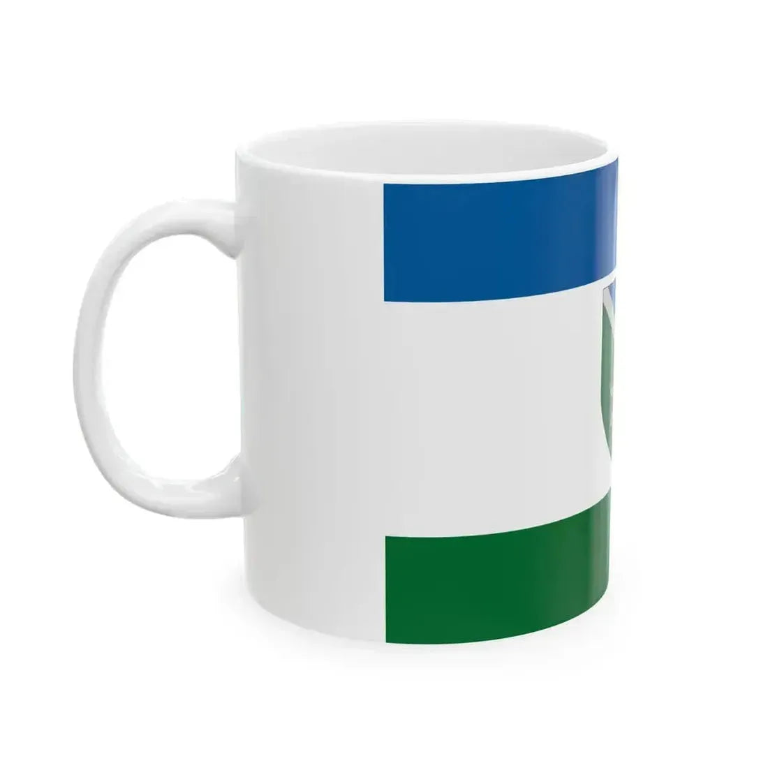 Flag of Kajaszo (Hungary) White Coffee Mug - Go Mug Yourself
