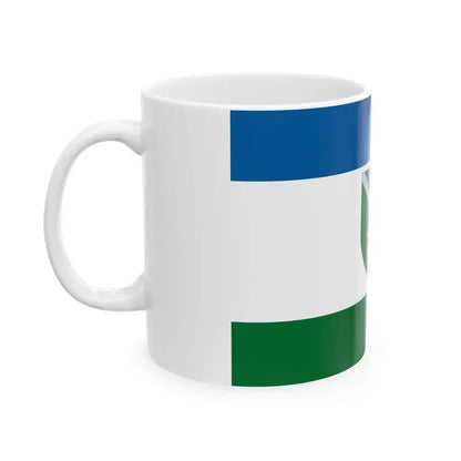 Flag of Kajaszo (Hungary) White Coffee Mug - Go Mug Yourself