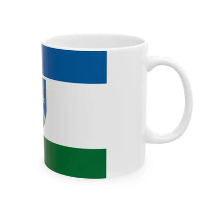 Flag of Kajaszo (Hungary) White Coffee Mug - Go Mug Yourself