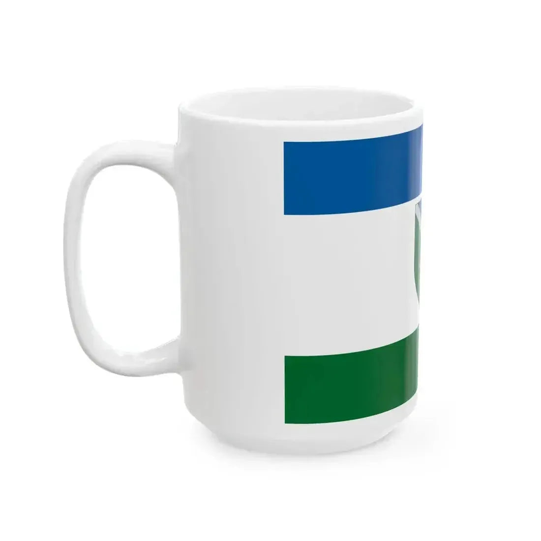 Flag of Kajaszo (Hungary) White Coffee Mug - Go Mug Yourself