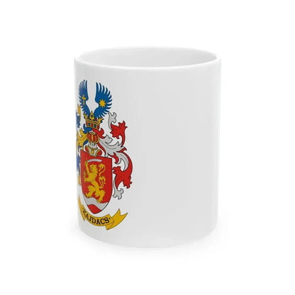 Flag of Kajdacs (Hungary) White Coffee Mug 11oz - Go Mug Yourself