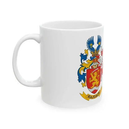 Flag of Kajdacs (Hungary) White Coffee Mug - Go Mug Yourself