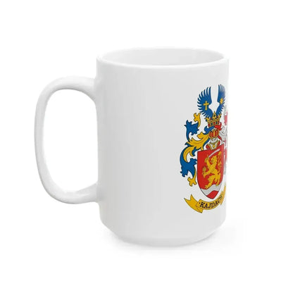 Flag of Kajdacs (Hungary) White Coffee Mug - Go Mug Yourself