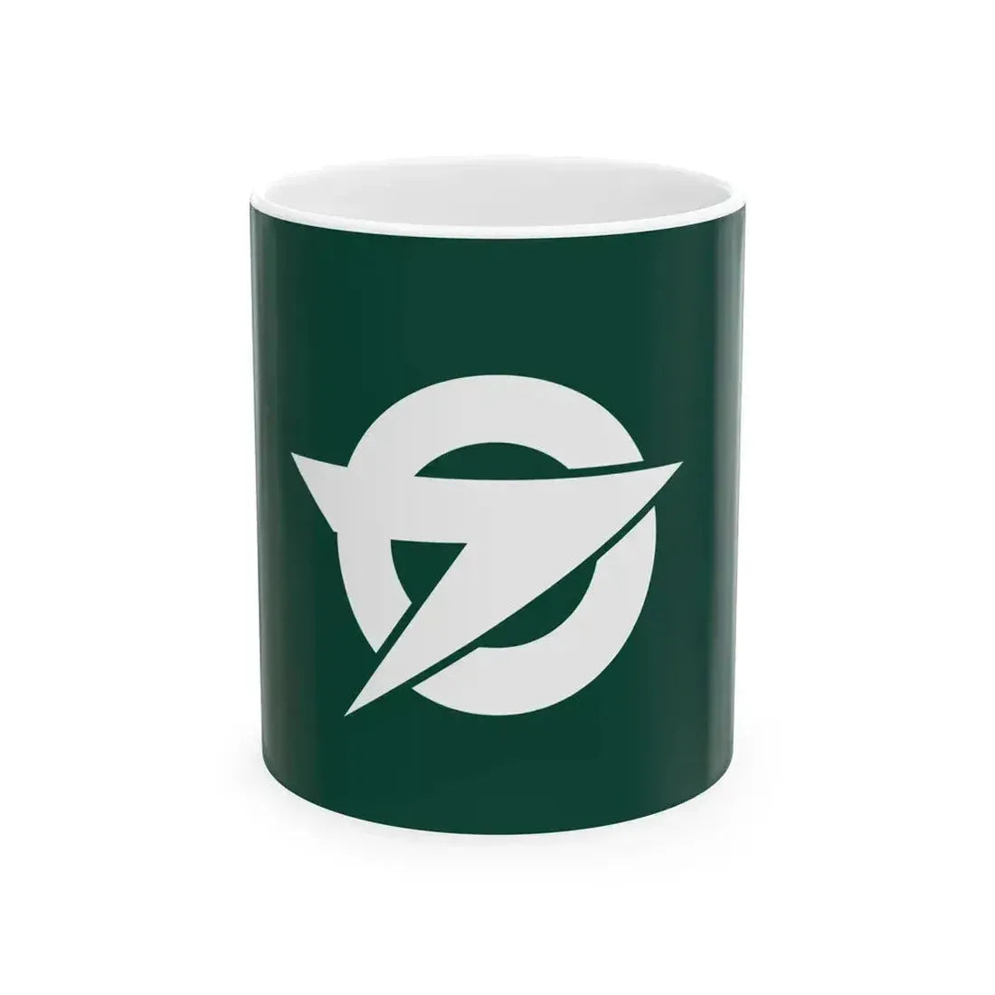 Flag of Kajiki Kagoshima 1968-2010 (Japan) White Coffee Mug 11oz - Go Mug Yourself