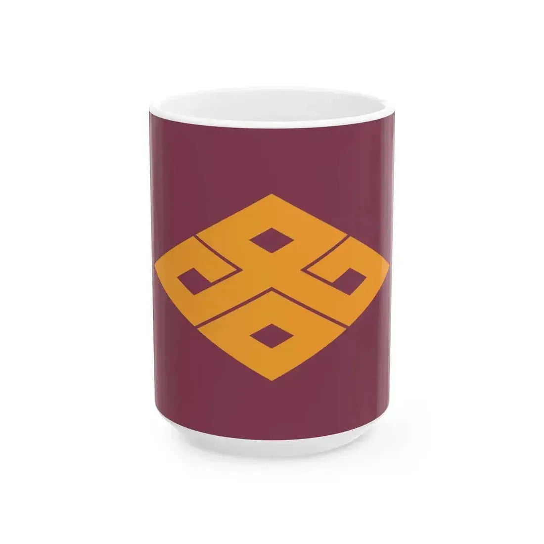 Flag of Kakamigahara Gifu (Japan) White Coffee Mug 15oz - Go Mug Yourself