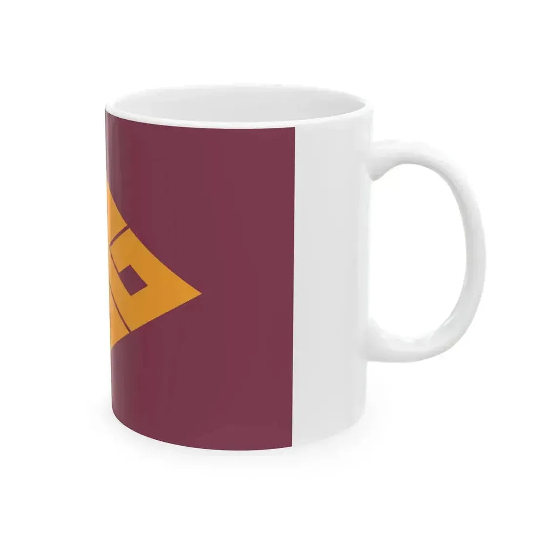 Flag of Kakamigahara Gifu (Japan) White Coffee Mug - Go Mug Yourself