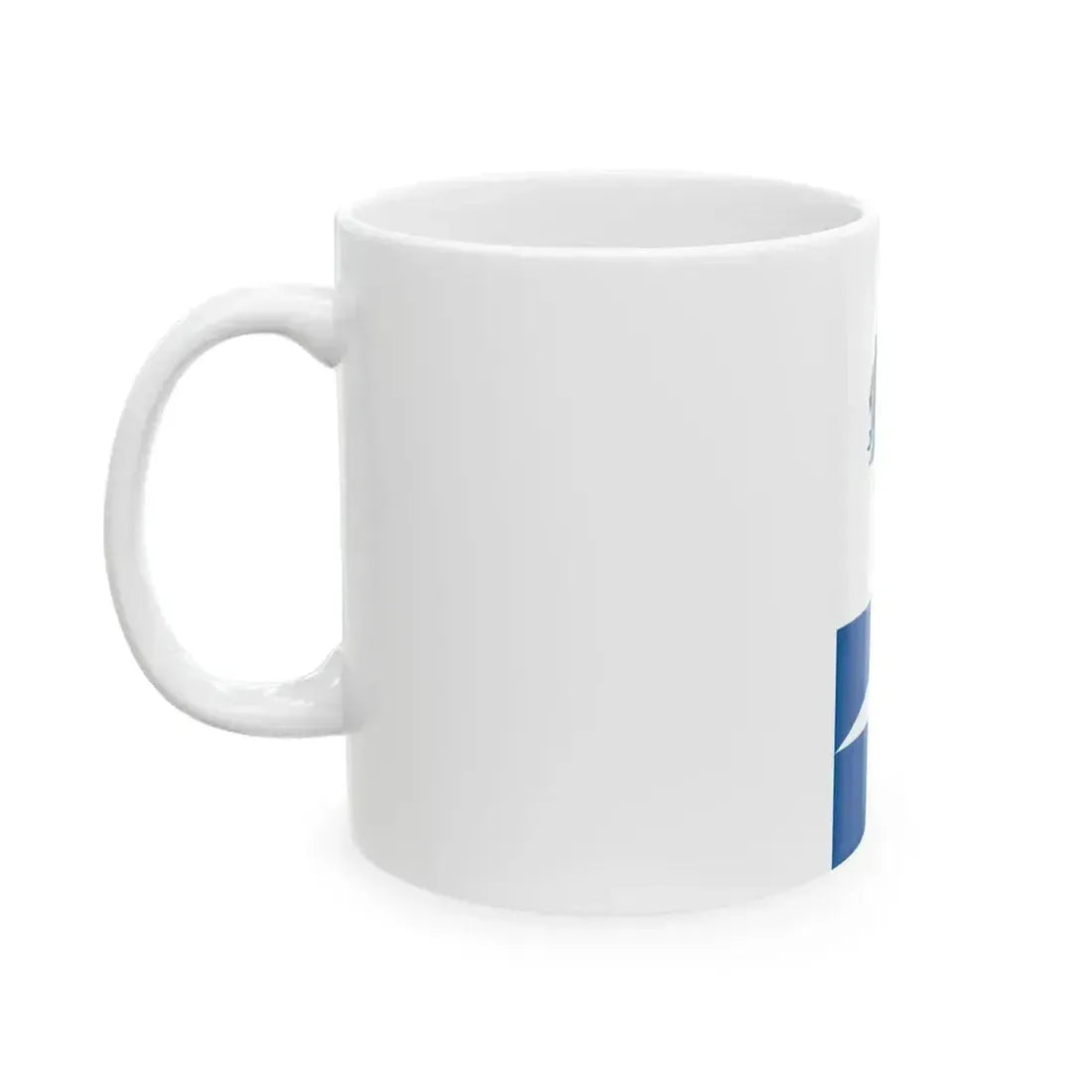 Flag of Kakasd (Hungary) White Coffee Mug - Go Mug Yourself