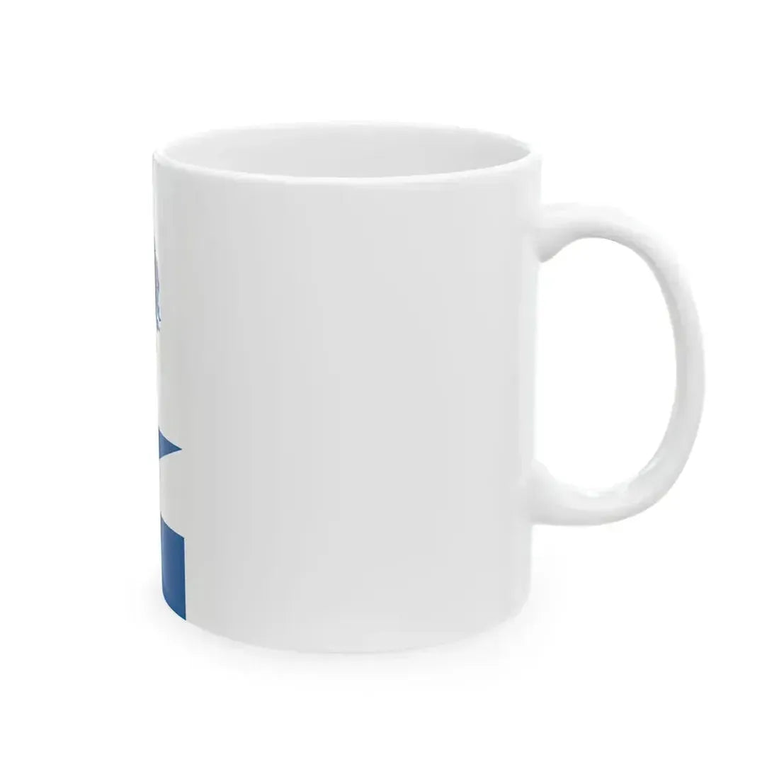 Flag of Kakasd (Hungary) White Coffee Mug - Go Mug Yourself