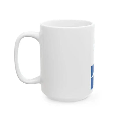 Flag of Kakasd (Hungary) White Coffee Mug - Go Mug Yourself