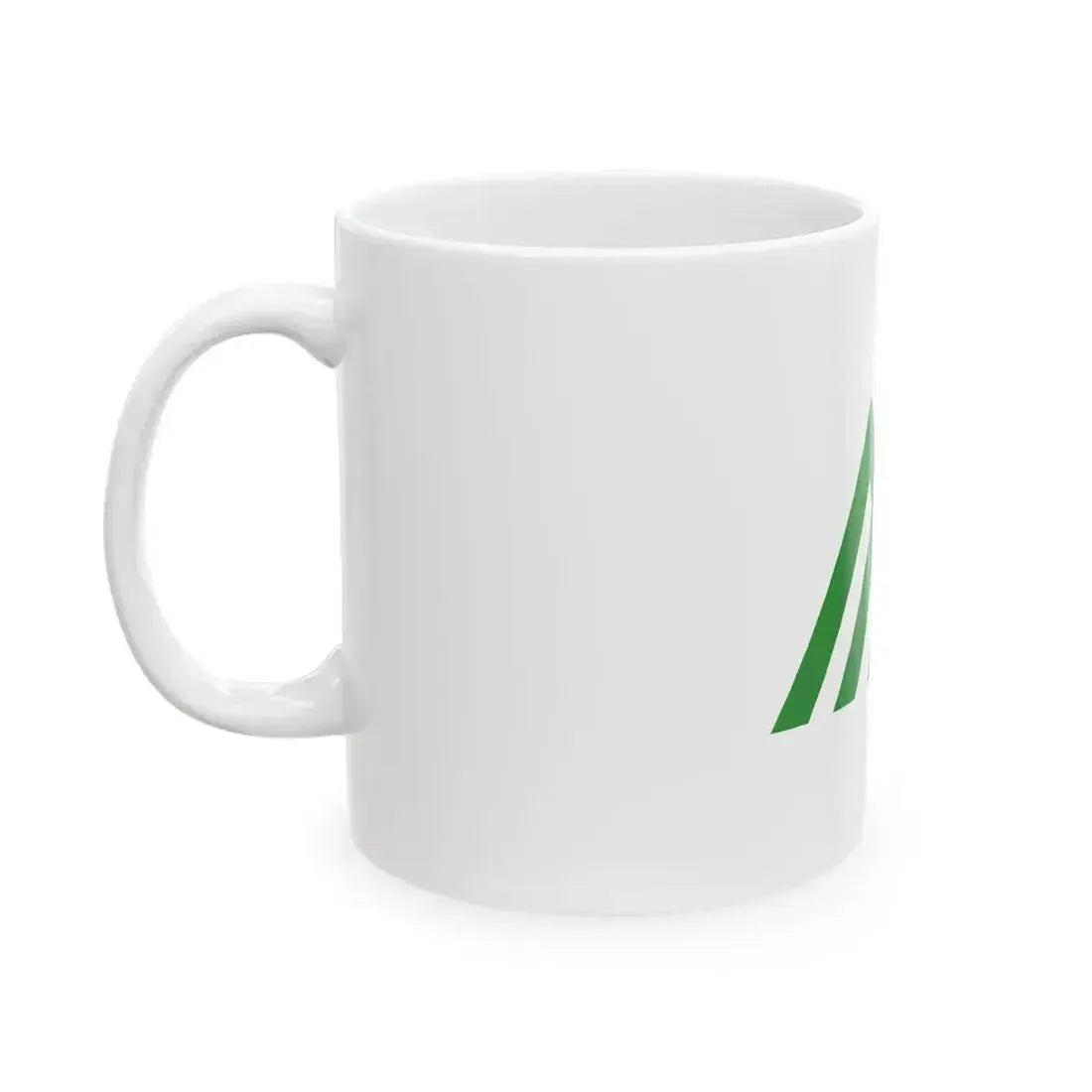 Flag of Kakinoki Shimane 1968-2005 (Japan) White Coffee Mug - Go Mug Yourself