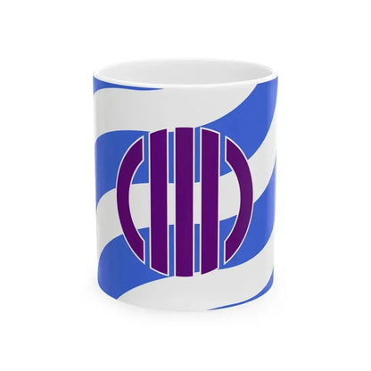 Flag of Kakogawa Hyogo (Japan) White Coffee Mug 11oz - Go Mug Yourself