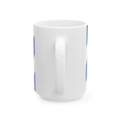 Flag of Kakogawa Hyogo (Japan) White Coffee Mug - Go Mug Yourself