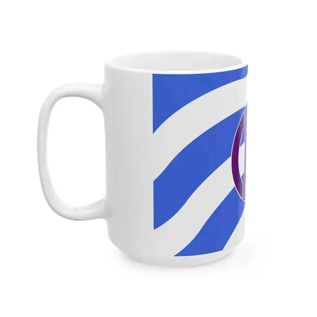 Flag of Kakogawa Hyogo (Japan) White Coffee Mug - Go Mug Yourself
