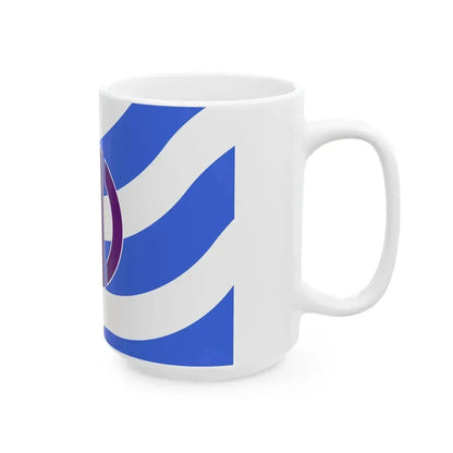 Flag of Kakogawa Hyogo (Japan) White Coffee Mug - Go Mug Yourself
