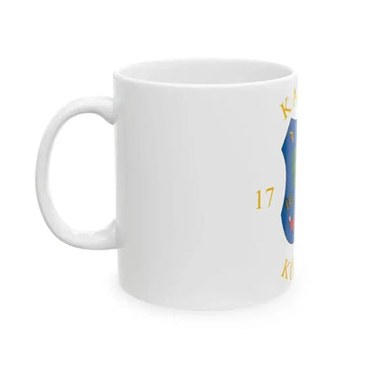 Flag of Kakucs (Hungary) White Coffee Mug - Go Mug Yourself