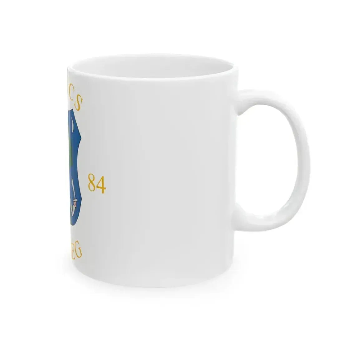 Flag of Kakucs (Hungary) White Coffee Mug - Go Mug Yourself