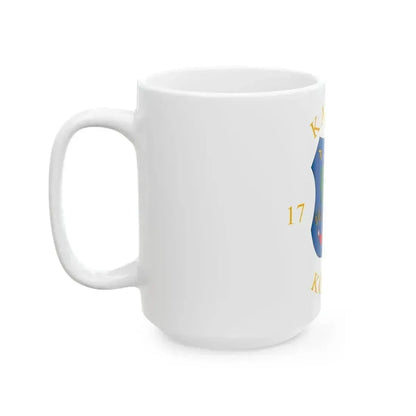 Flag of Kakucs (Hungary) White Coffee Mug - Go Mug Yourself