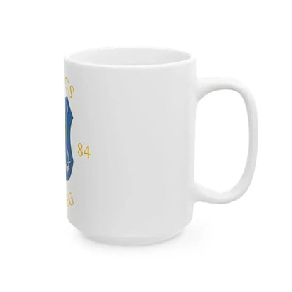 Flag of Kakucs (Hungary) White Coffee Mug - Go Mug Yourself