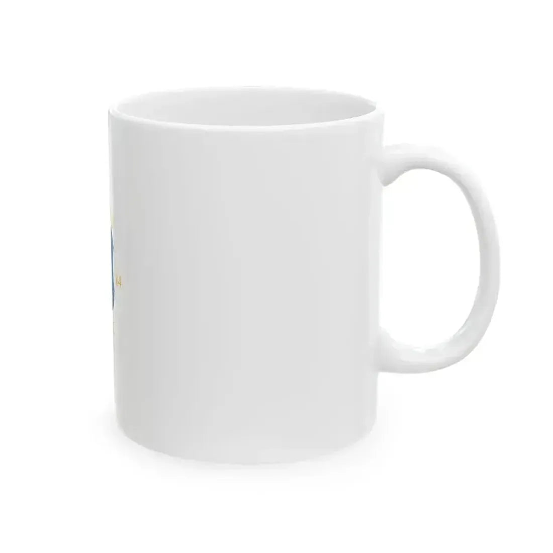 Flag of Kakucs vertical (Hungary) White Coffee Mug - Go Mug Yourself