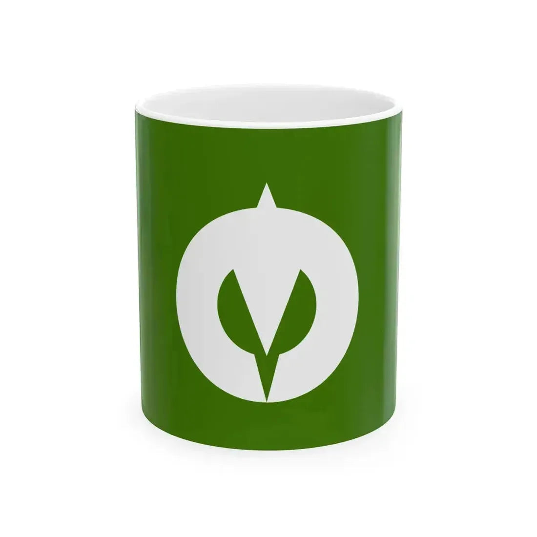 Flag of Kakuda Miyagi (Japan) White Coffee Mug 11oz - Go Mug Yourself