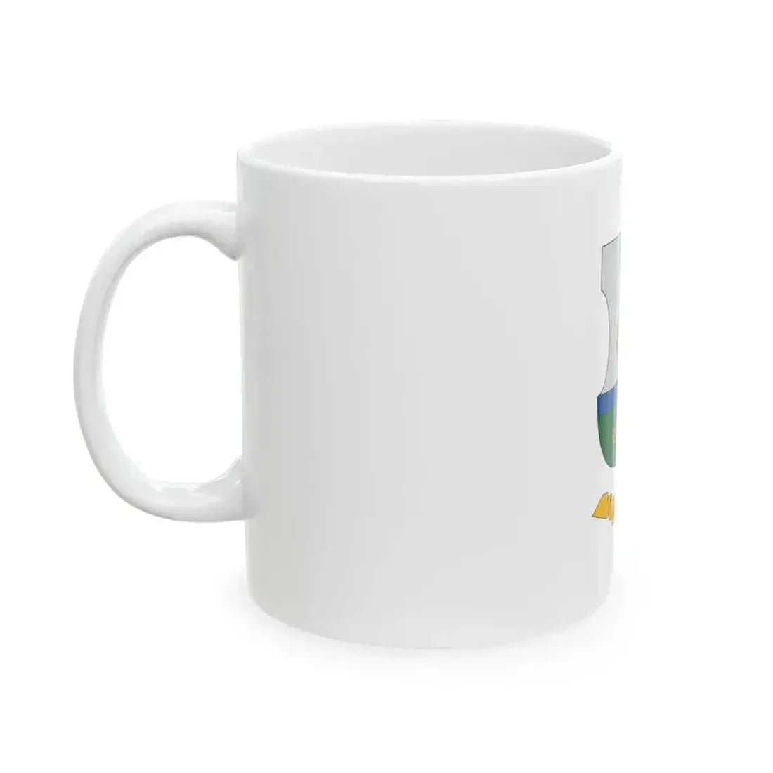 Flag of Kalazno (Hungary) White Coffee Mug - Go Mug Yourself