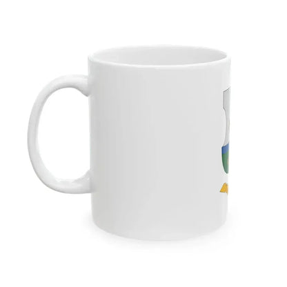 Flag of Kalazno (Hungary) White Coffee Mug - Go Mug Yourself