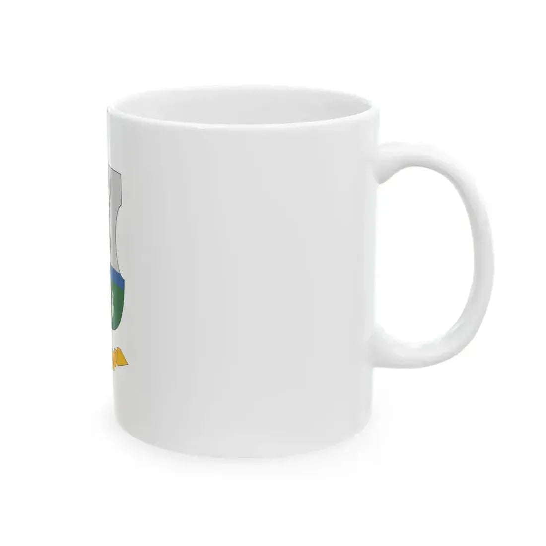 Flag of Kalazno (Hungary) White Coffee Mug - Go Mug Yourself
